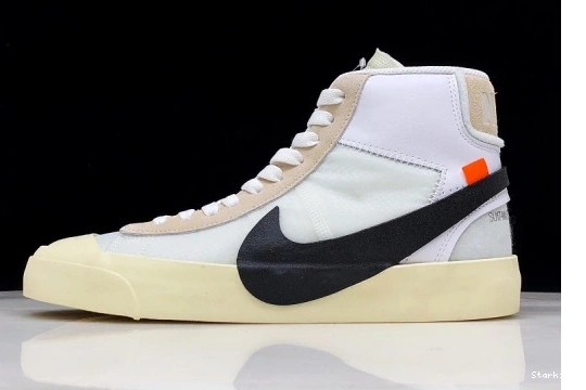 O-W Nike  Mid AA3832-100 Blazer 1121